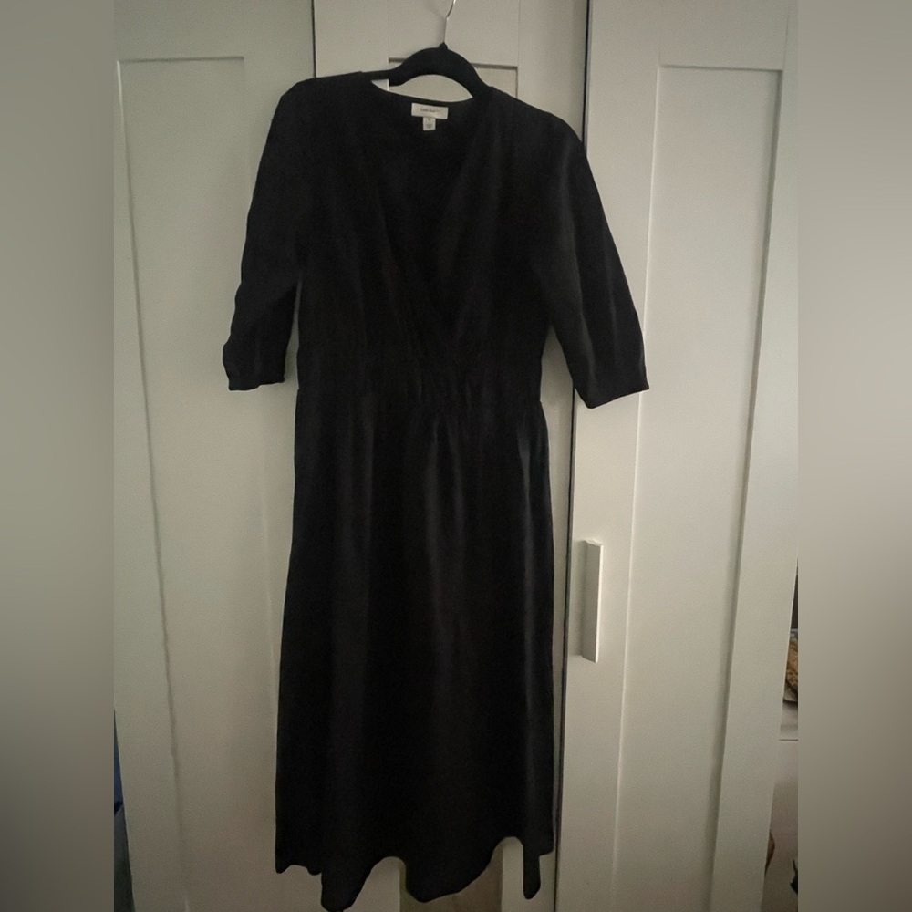 Elegant Black Women's Dress